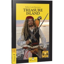MK Publications Stage-2 Treasure Island - Ingilizce Hikaye