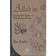 Gelenek Yayıncılık Allah'ın Isimlerinin Sırları ve Manalarının Keşfi