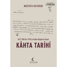 Köknar Kitap M.ö. 200’DEN 1950’YE Kadar Belgelere Dayalı Kahta Tarihi