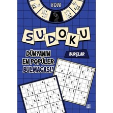 Dokuz Yayınları Burçlar Sudoku - Kova