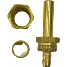 Rekor Termo Plastik 8mm Düz Takım Sarı