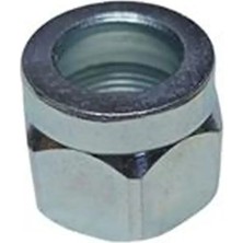 Rekor Termo Plastik Somun 6mm Beyaz