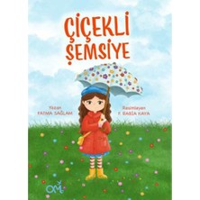 Omes Çocuk Çiçekli Şemsiye