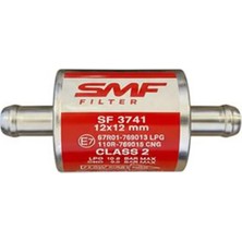 Filtre Sıralı Metal 12 mm Smf