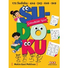 BKS Etkinlik Yayınları Çocuklar Için Sudoku