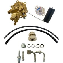 Dikey Tank Şamandıra Full Set Silindir