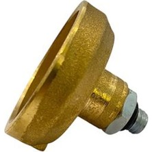 Dolum Ağzı Avrupa Adaptör Sarı Bella Kısa 18 mm