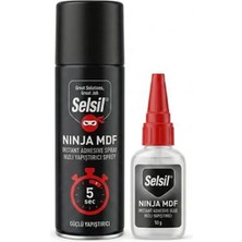 Yapıştırıcı Hızlı Sel-Sil 200 ml
