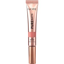 Esplendor Pure Matte Lip Mousse 10 Velvet Nude Kadifemsi Mat Likit Ruj - Nude