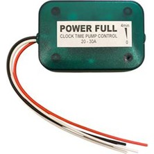 Emilatör Benzin Pompa Sust. Röle 30 A Powerfull