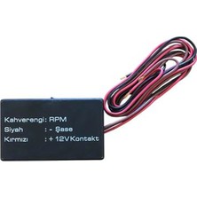 Oto Rpm Devir Transfer Modülü