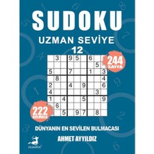 Olimpos Yayınları Sudoku Uzman Seviye 12