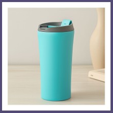 Teknokapsül 400 ml Paslanmaz Çelik Termos Bardak - Sızdırmaz Kapak, Kaydırmaz Taban Bzsth