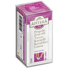 Happy Trend Zen 7 G x 7 Adet (Zencefil, Propolis, Tarçın, Karanfil, Karabiber, Limon, Bal)