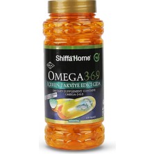 Happy Trend Vital Shiffa Home Omega 3-6-9 200SOFTGEL x 1000 Mg