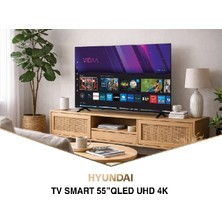 Hyundai Hyundaı 55 Inç 4K Whale QLED Tv