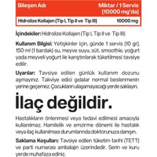 Happy Trend Collagen Peptides (Hidrolize Kolajen Peptitleri) | Type I-Iı-Iıı | Yüksek Biyoyararlanımlı 300GR (30 Servis) | Cilt, Saç, Tırnak, Eklem ve Kemik Desteği | Aromasız