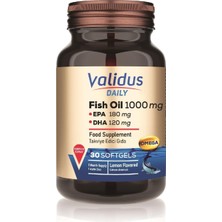 Happy Trend Daily Omega-3 1000 Mg 30 Softgel
