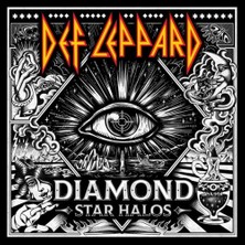 TeknoKapsül Def Leppard Diamond Star Halos (Clear Vinyl) Plak