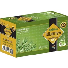 Happy Trend Home Biberiye Bitki Çayı 20 Adet 1 Paket (1 x 1 Adet)