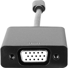TeknoKapsül HY-USBC53 1080P Metal Type-C To VGA Adaptör