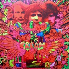 TeknoKapsül Cream Disraeli Gears Plak