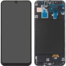 Mabelme Store Samsung A30S SM-A307F Uyumlu LCD Dokunmatik Ekran Çıtalı