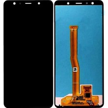 Mabelme Store Samsung Galaxy A7 2018 SM-A750 Uyumlu LCD Ekran Dokunmatik
