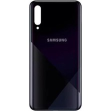 Mabelme Store Samsung A30 Uyumlu Arka Batarya Pil Kapağı (Siyah)