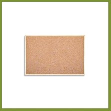 Bezos 512 60X90 Mantar Pano Mdf Çerçeve Vlr