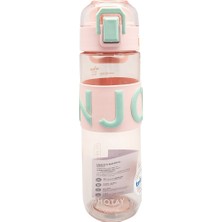 TeknoKapsül Enjoy Tritan Matara Pembe 680 Ml.