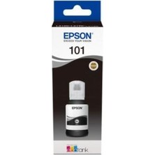 Mabelme Store Epson C13T03V14A 101 Black /6170/L4160/L4150/L6190