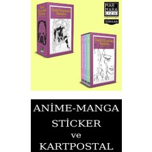 Marmara Çizgi Öteki Dünyadaki Barbara 1-2-3 (Kutulu) Manga Seti (3 Kitap) /tamamlanmış Seri/ Anime-Manga Sticker ve Kartpostal Hediyeli