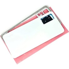 Mabelme Store Redmi Note 11 Pro Uyumlu Arka Pil Batarya Kapağı (Beyaz)