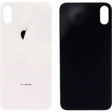 Mabelme Store iPhone x Uyumlu Arka Pil Kapağı Beyaz