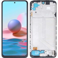 Mabelme Store Redmi Note 10 Uyumlu Dokunmatik Ekran OLED Çıtalı