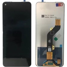 Mabelme Store Infinix Note 8i Uyumlu Ekran Dokunmatik Servis (Siyah)
