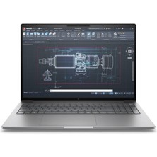 Mabelme Store Hp Nbw B30HGES Zbook 8 G1I 16 U7-255H 16 GB (1X16 Gb) 512 GB SSD Nvıdıa Rtx 500 Ada 4 GB 16 W11P 3 Yıl Yerinde Garanti