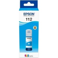 Mabelme Store Epson C13T06C24A 112 Cyan Mürekkep Kartuş 6.000 Sayfa 70 ml L15160 L15150