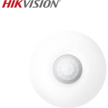 Mabelme Store Hıkvısıon DS-PDCL12-EG2-WE Kablosuz Alarm Tavan Tipi Pır Dedektör