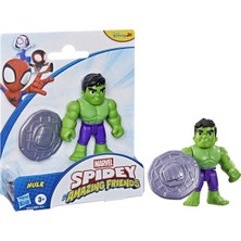TeknoKapsül Spidey And His Amazing Friends Hulk Aksiyon Figürü