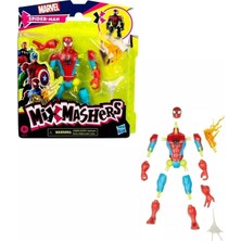 TeknoKapsül Spider-Man Mix Mashers Aksiyon Figürü