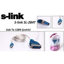 TeknoKapsül SL-284T USB To 1284 Çevirici