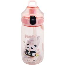 TeknoKapsül Child Tritan Matara (M) Pembe 550 Ml.