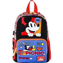 TeknoKapsül Mıckey Mouse Anaokulu Çantası Bug Pıcnıc