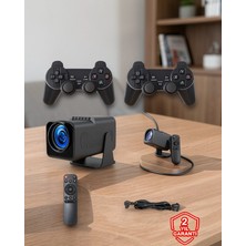 Midas Toptan Çok Fonksiyonlu Android Projeksiyon Cihazı Uczprojeksiyongamebox3