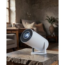 Midas Toptan 130 Inç Geniş Ekranlı Full Hd Projeksiyon Cihazı Uczayaklıprojeksiyon1