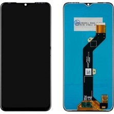Marka Kolik Tecno Spark 9 Uyumlu LCD Ekran Dokunmatik (Siyah)