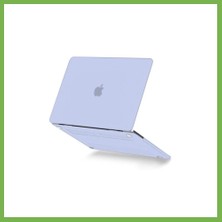 Bezos Macbook Pro 13 2020 Macbook Uyumlu Buzlu Kapak - Lila Umt