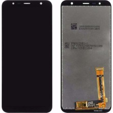 Marka Kolik Samsung J4 Core Uyumlu Servis Dokunmatik Ekran (Siyah)